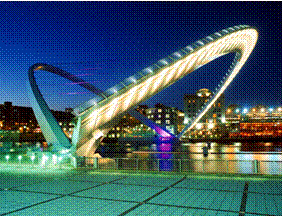 Gateshead-Millennium-Bridge