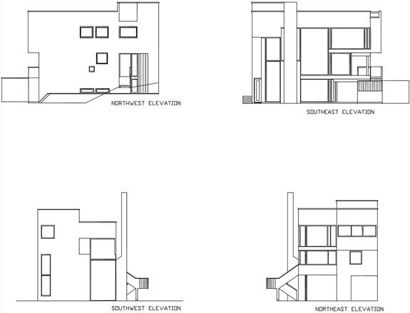 MALONEY:Architectural Design II:Project II:Images:Existing Elevations.jpg