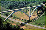 The Natchez Trace bridge