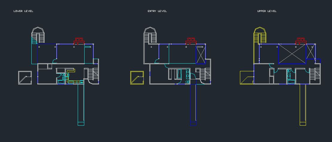 Description: existing floor plans.JPG