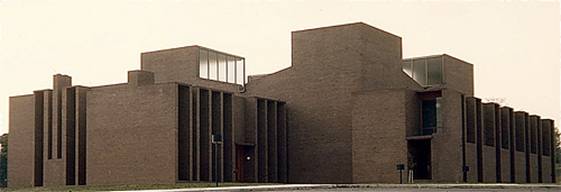Louis Kahn, First Unitarian Church, Rochester NY 2 by atelier/Ed Brodzinsky.