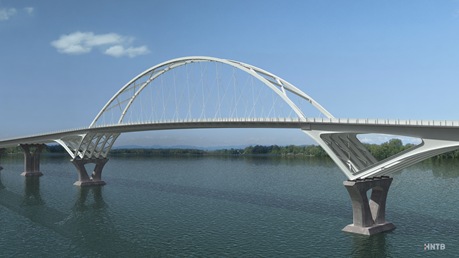 Description: F:\ARC253\Bridges\Arch Bridges\Lake Champlain Bridge btw Vermount and NYC.jpg